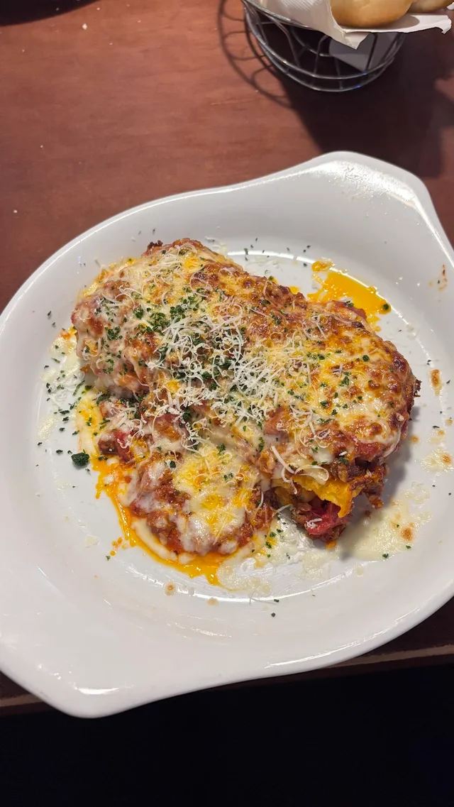 A delicious-looking dish from Olive Garden - photo 4